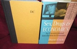 Sexo, drogas y economía: introducción convencional de la ONU - Diane Coyle. 1er HbDj en MELB - Imagen 1 de 10