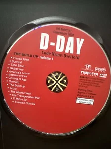D-Day Code Name Overlord DVD 2009 60th Commemorative Edition The Build Up Volume - Picture 1 of 1