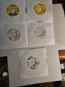 Lot Of 5. Claude King - Glenn Barber- Anita Carter - Wayne Rainey - Marty Martel - Bild 1 von 1