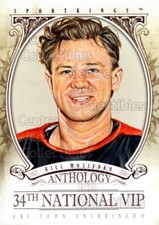 2013-14 ITG Sporting Kings 34th National VIP #1 Bill Mosienko