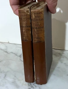 1849 - THE GREAT EXEMPLAR OF SANCTITY AND HOLY LIFE - BY JEREMY TAYLOR - 2 VOLS - Imagen 1 de 12