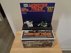 HESS OIL COMPANY 2007 MONSTER TRUCK & MOTORCYCLES COUNTER DISPLAY RARE ORIGINAL