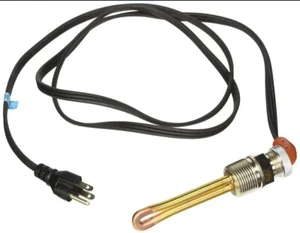 Zerostart Heavy Duty Immersion HeaterPart 860-0090. 1000W 120V - Picture 1 of 4