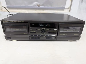 Technics RS-TR 373 Doppel Tapedeck Kassettendeck High End Tape Player - LESEN !! - Bild 1 von 16