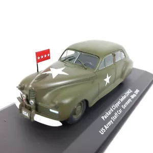 1/43 COCHE CAR PACKARD CLIPPER SEDAN 1941 US ARMY STAFF GERMANY 1945 - Imagen 1 de 5