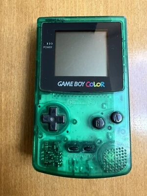 Juguetes Nintendo Gameboy Color Verde Transparente Edición “R” Us Foto 1 de 2