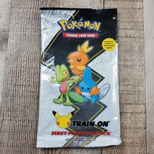 First Partner Pack HOENN Pokemon 25th Anniversary Sealed Packs NEW - Picture 1 of 6