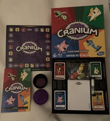 Cranium Board Game for ages 16+  Players 4+ Hasbro unused - Image 1 of 4