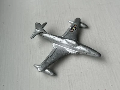 Dinky Lockheed P-80 Shooting Star 70F/733 US Jet Aircraft 1:200 de colección 1947-62 Foto 1 de 4