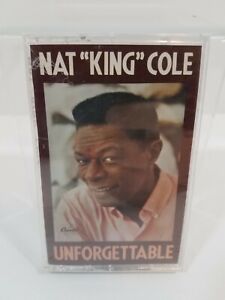 Unforgettable [Capitol] [10-Inch] by Nat King Cole (Cassette, Apr-1992) NEW