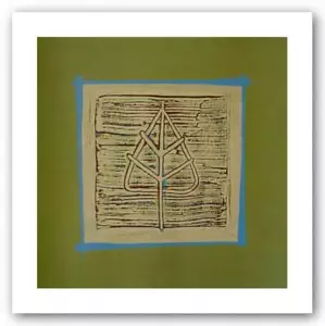Stampa artistica tomba betulla PG 16x16 - Foto 1 di 1