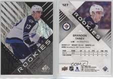 2016 SP Game Used Authentic Rookies Black Rainbow Brandon Tanev #127 Rookie RC