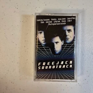 Freejack Soundtrack Cassette Tape (1992) Ministry Jesus Mary Chain Scorpions - Picture 1 of 2