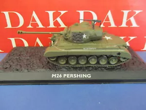 Die cast 1/72 Modellino Carro Armato Tank M-26 Pershing Alles Kaput Pilsen 1945 - Foto 1 di 6
