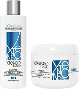 X-tenso Professional Care Straight Shampoo 250 ml und Maske 196 g Kombipackung - Bild 1 von 7