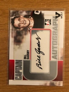 Nel Gioco ITG Vault Versione Argento Bill Gadsby 2011 Capitano C Autografo  - Foto 1 di 1