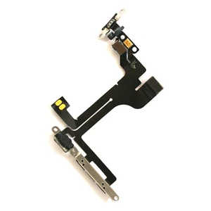 Apple iPhone 5c side power volume button flex+flash LED keys A1507 Genuine - Picture 1 of 2
