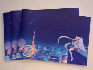 Sailor Moon Cosmos Movie Limited Exclusive Brochure Naoko Takeuchi Anime 2023 - Picture 1 of 5