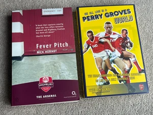 Arsenal FC Books, Fever Pitch by Nick Hornby & Perry Groves World - Bild 1 von 5