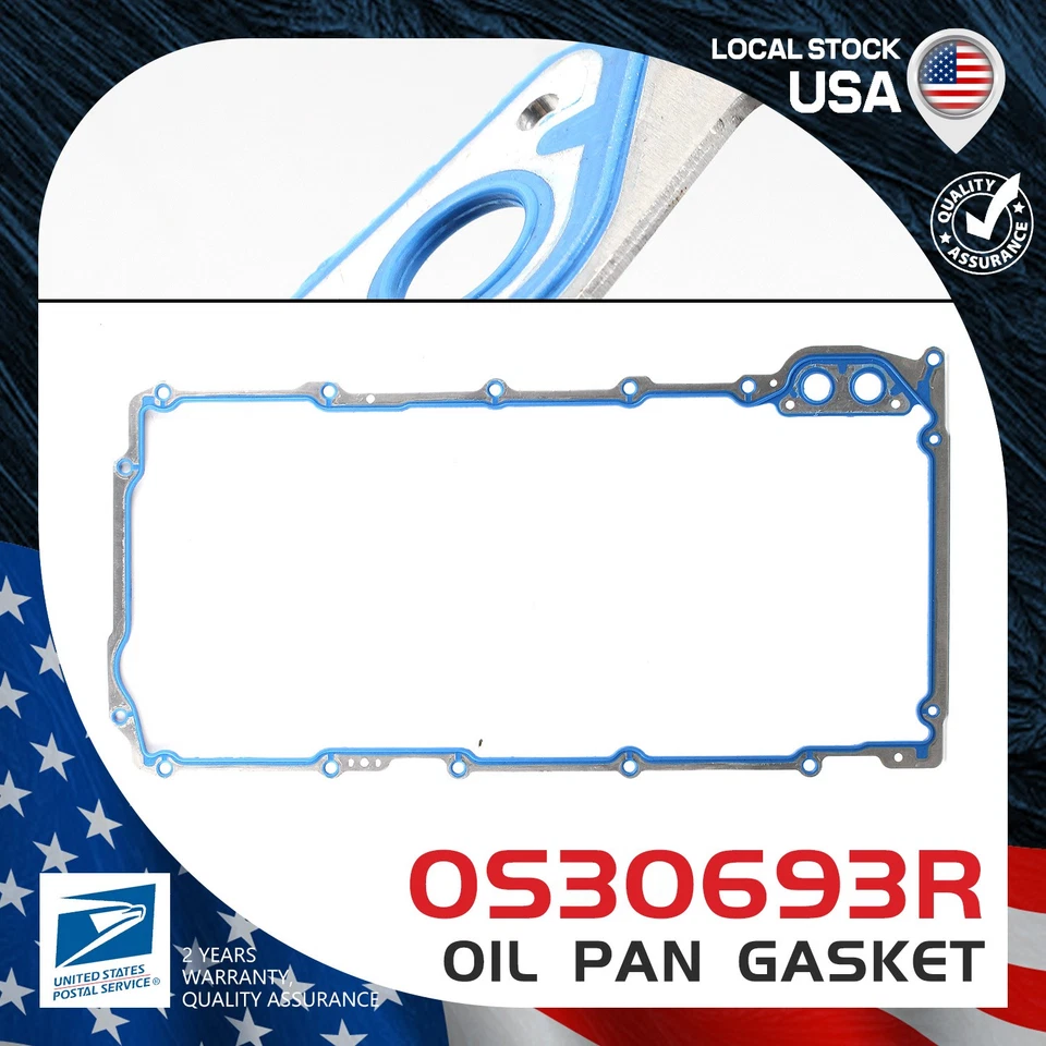 Junta de cárter de aceite de motor nueva OS30693R apta para Chevrolet Avalanche 2007-2009 5,3 L Foto 1 de 4