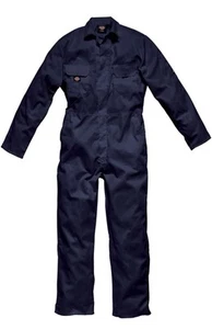 Dickies Redhawk Boiler Suit Navy Blue WD4819R NV Size XXLarge 52-54 Brand New - Picture 1 of 3
