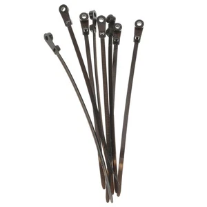 100 Pièces Pratique Câble Zip Tie De Câble Avec Trou De Pour Fixing - Afbeelding 1 van 11