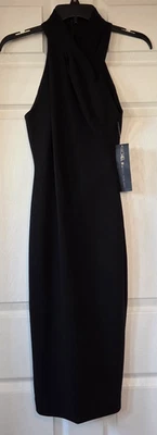 RACHEL RACHEL ROY Women's Harland Black Knee Length Sleeveless Dress Size XS NWT - Image 1 of 4