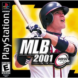 Mlb 2001 (Playstation) Disc Only - Picture 1 of 1