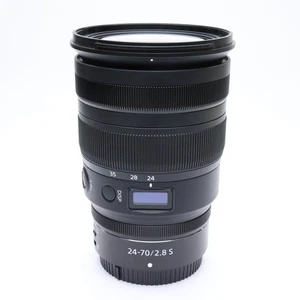 Nikon NIKKOR Z 24-70mm F/2.8 S (Nikon Z mount) -Near Mint- #46 - Picture 1 of 12