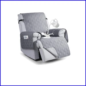 Funda Reclinable Extra Duradera 100% Impermeable con Bolsillos - Ideal para Mascotas, 30" - Imagen 1 de 8