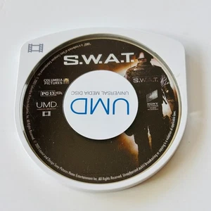 S.W.A.T. (Sony PSP - UMD Movie, 2005) UMD Disc Only Used, Tested SHIPS FAST! - Foto 1 di 1