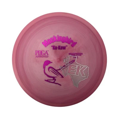 Lone Star Disc Bravo Mockingbird Fairway Driver w/ Emerson Keith Stamp - 171g - Image 1 of 2