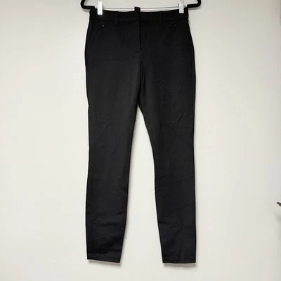 Calça Skinny Leg Feminina White House Black Market Elástica Tamanho 4R Preta - Imagem 1 de 4