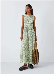 BNWT John Lewis Maxi Cotton Dress Size 16 - Picture 1 of 6