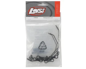 LOSB2222 Losi Front & Rear Sway Bar Kit (Ten-T) BoxA7 - Picture 1 of 2