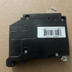 Eaton CHT2020 Circuit Breaker Twin TANDEM (Two 1 pole) CH2020 NEW!! - Picture 1 of 5