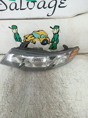 2013 Kia Forte Headlight, Driver Side (LF) OEM  - Image 1 of 2
