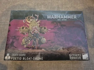 Games Workshop Warhammer 40k Death Guard: Foetid Bloat Drone Chaos Neu Kostenloser Versand - Bild 1 von 3
