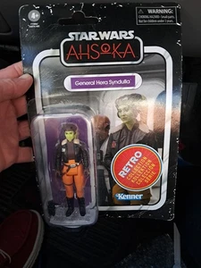 Star Wars - Retro Collection - General Hera Syndulla - Sealed - Light Wear - Bild 1 von 4