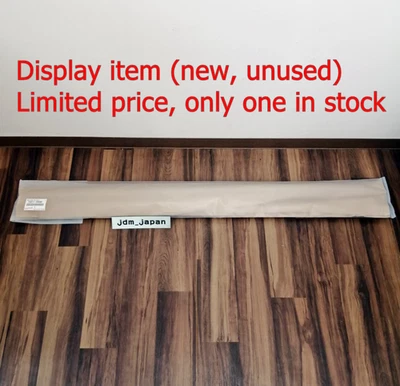 LEXUS 75071-30080 GENUINO GS 350/430/460/450h OEM PUERTA DELANTERA (DERECHA) MOLDEADO INFERIOR Foto 1 de 3