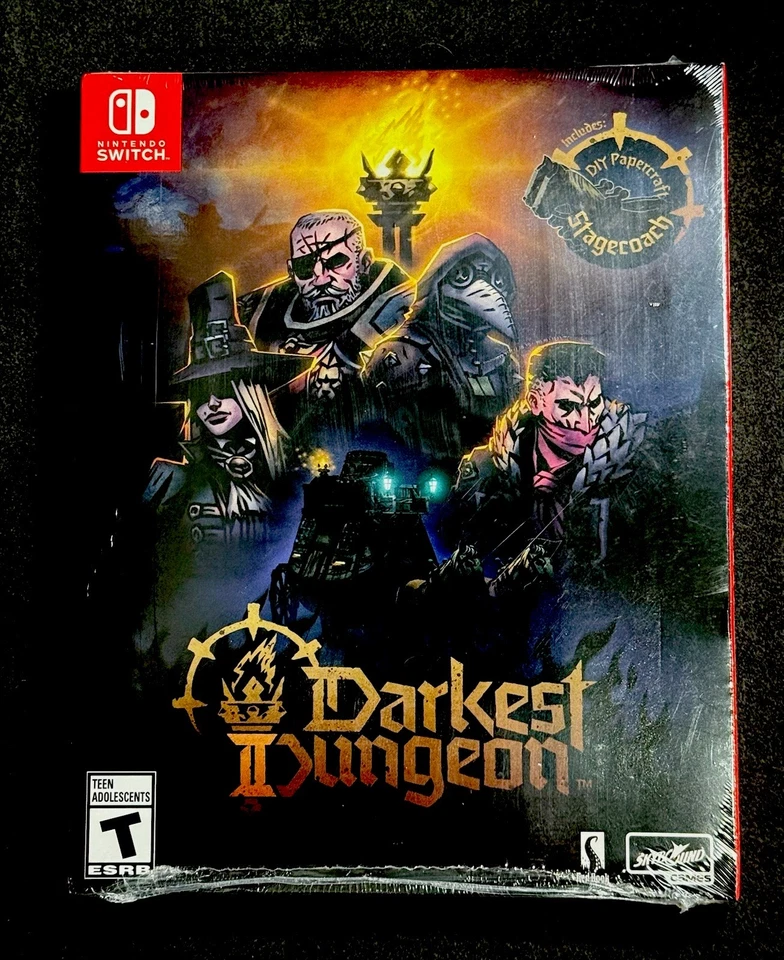 Darkest Dungeon 2 II - Nintendo Switch - New Sealed - Ships Same Day - Image 1 of 1