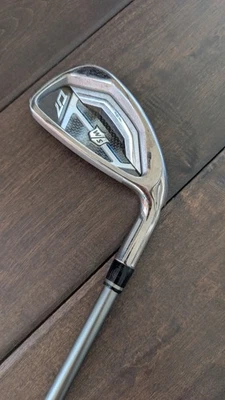 Juego de plancha Wilson D7 5-PW GW grafito UST Mamiya retroceso 460 flexión regular Foto 1 de 4