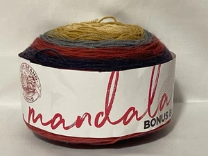 Lion Brand-Mandala Bonus Bundle Yarn-Cake-Satyrs- BRAND NEW - Picture 1 of 5