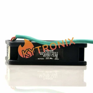 1PZ SUNON KDE1207PKV1 Ventola di Raffreddamento 12V 2.0W Proiettore Ventilatore Dedicato Nuovo - Foto 1 di 4