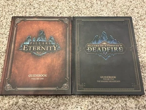 Pillars of Eternity Guidebook Volume One & Two Hardcover Lot Obsidian Deadfire - Bild 1 von 5