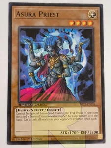Prete Asura / Asura Priest ® Comune SD ® SBC2-EN105 ® Yugioh ® Inglese - Picture 1 of 3
