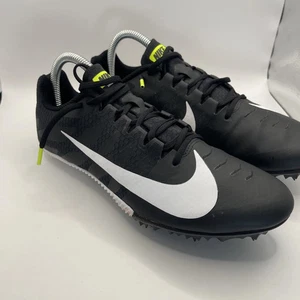 Nike-Zoom Rival 5-Men’s US 8 Black White Track Race Shoes Spikes-Brand New! - Picture 1 of 6