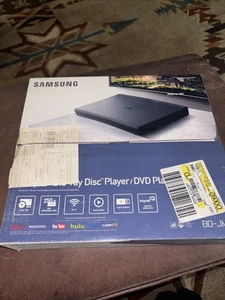 Samsung BD-JM57 Blu-ray - Lettore CD - DVD con Streaming Wi-Fi NUOVO DI ZECCA - Foto 1 di 9