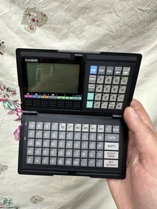 RAR Vintage Casio SF-4000 LCD Digital Tagebuch *braucht Batterien* - Bild 1 von 6