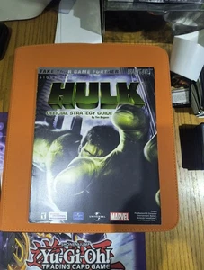 Hulk Brady Sony PS2 XBOX Gamecube Strategy Guide +poster - Bild 1 von 12